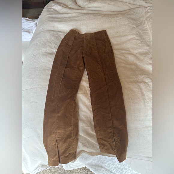 Frame Pintuck Cord Trouser - Picture 2 of 11